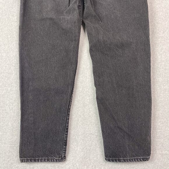 Vintage Levis Mens 38x32 Orange Tab Black 550 Jeans Made in USA - Picture 7 of 11